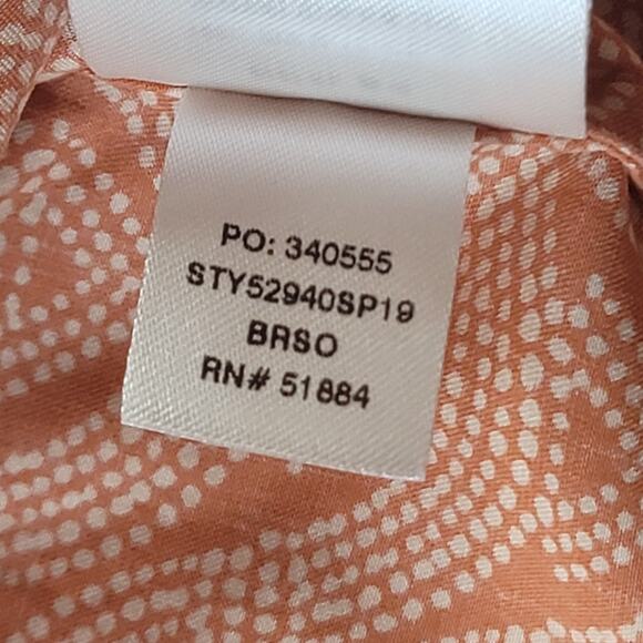 Patagonia Worn Wear Orange Tank Top Size L - Picture 7 of 8